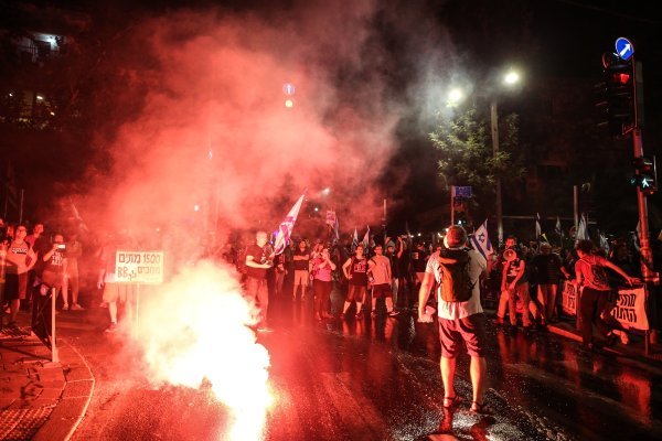 Protuvladini prosvjednici u Izraelu8