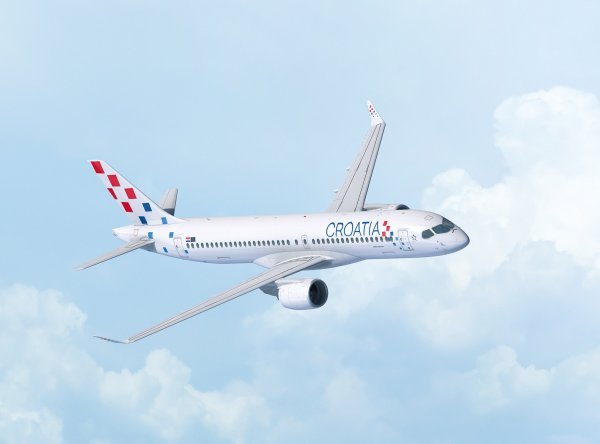 Rebranding Croatia Airlinesa