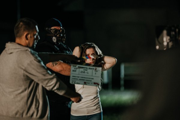 Snimanje filma 'Wrongful Death 2: Bloodlines'