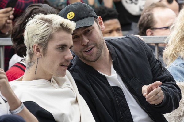SCOOTER BRAUN I JUSTIN BIEBER