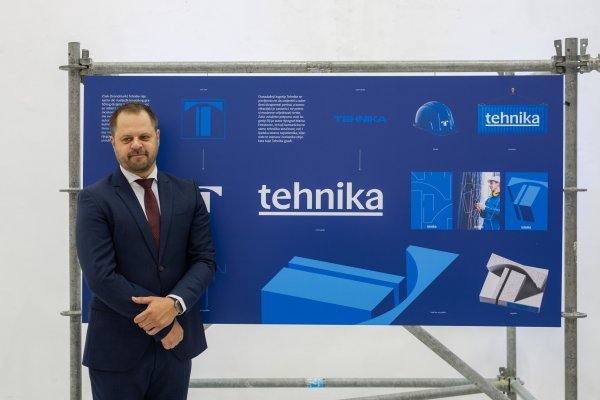Bojan Horvačić, predsjednik Uprave Tehnike
