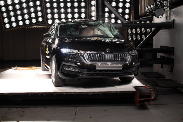 Škoda Octavia - Euro NCAP 2022 - 5 zvijezdica