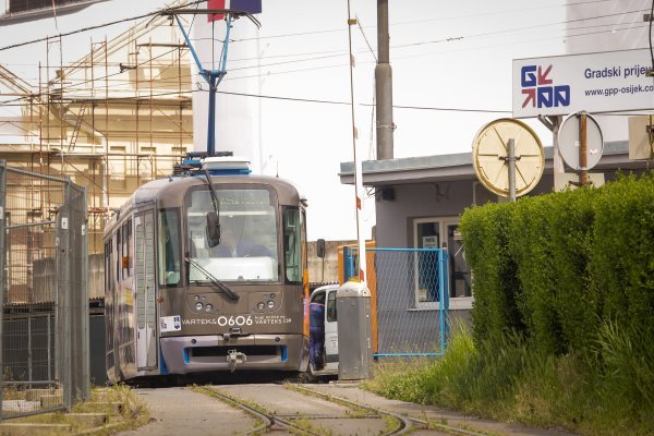 GPP Osijek, tramvaji, ilustrativna fotografija