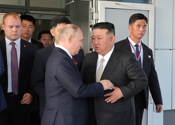 Vladimir Putin i Kim Jong Un