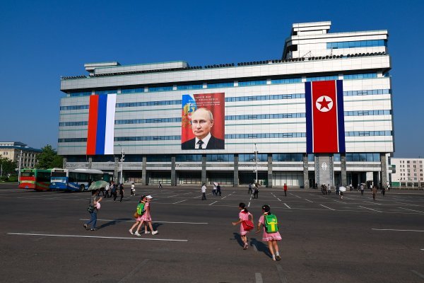 Putin u Sjevernoj Koreji