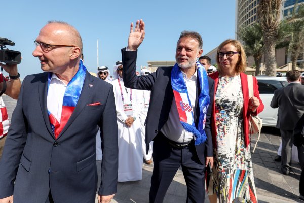 Gordan i Sonja Jandroković na SP u Katru