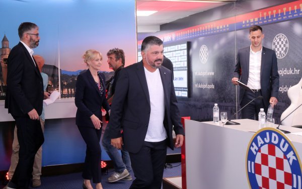 Službeno predstavljen novi trener Hajduka Gennaro Gattuso