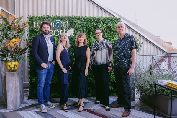 Boris Jokić, Anica Tomić, Vanda Mikšić, Andrea Milanko, Robert Perišić - članovi žirija tportala