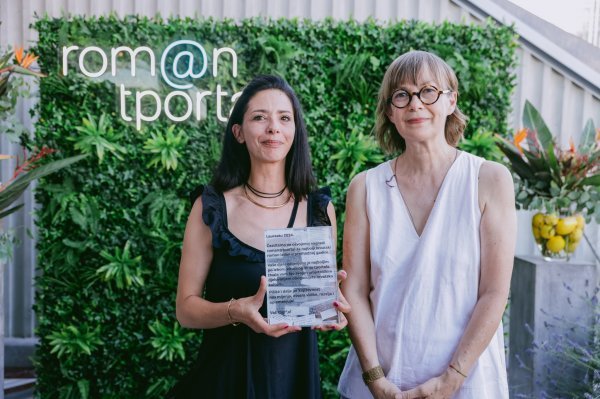 Tea Tulić i Nevena Tudor Perković