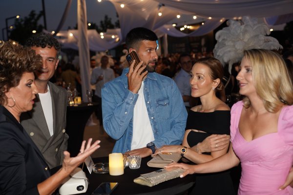 Novak i Jelena Đoković