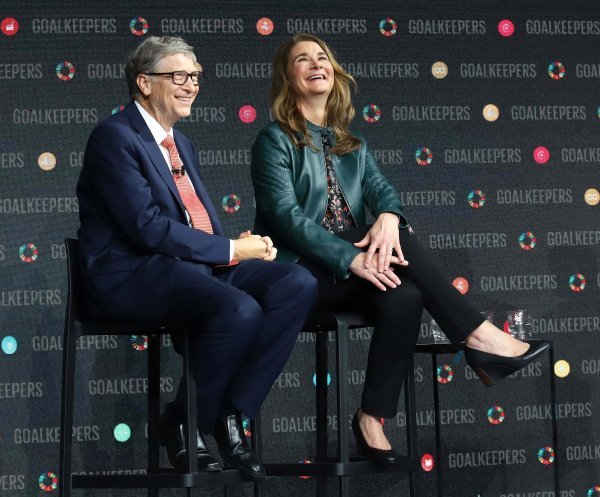Melinda French Gates i Bill Gates