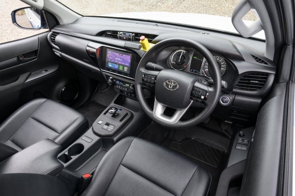 Toyota Hilux FCEV prototip