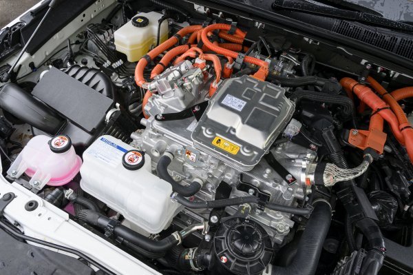 Toyota Hilux FCEV prototip