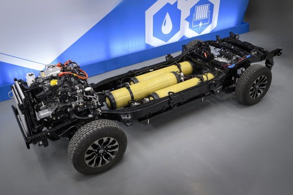 Toyota Hilux FCEV prototip