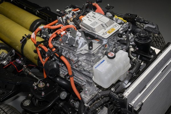 Toyota Hilux FCEV prototip