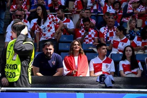 Supruga i sin Zlatka Dalića