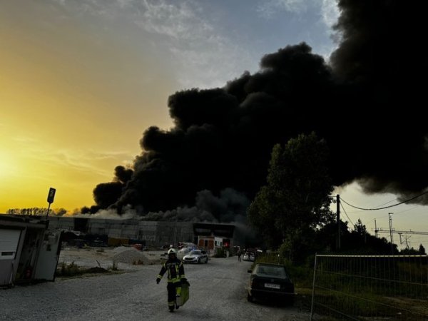 Požar u Zaprešiću