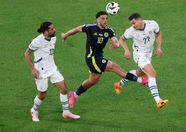 Škotska - Švicarska, EURO 2024., 19.6.2024.