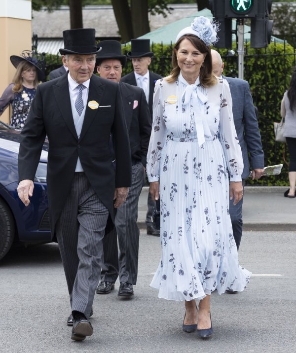 Carole i Michael Middleton