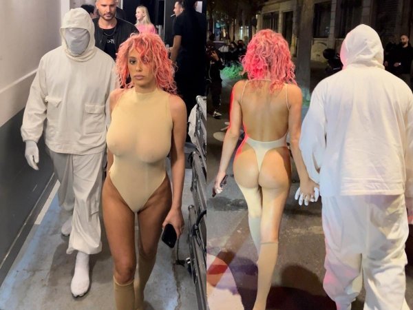 Kanye West i Bianca Censori