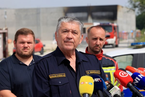 Damir Benčević iz civilne zaštite