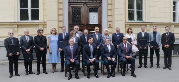 Svečano proglašenje novih članova HAZU-a