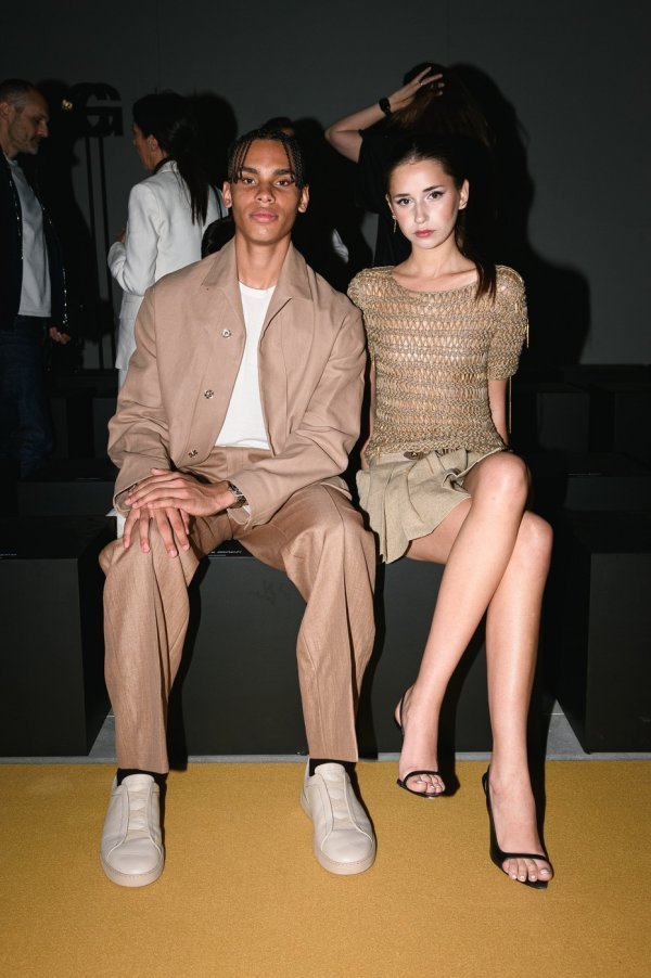 Alexandre Grimaldi i Savannah Hennessy u Milanu