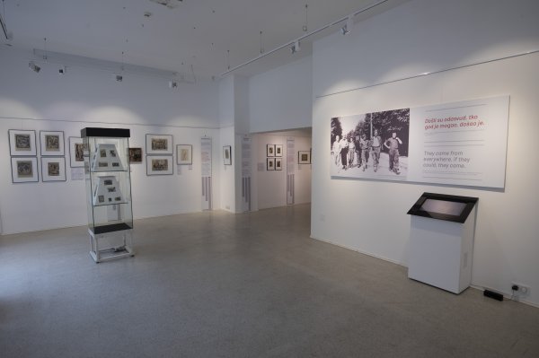 'Umjetnost u prkos ratu - Prvi kongres kulturnih radnika Hrvatske u fundusu Hrvatskog povijesnog muzeja'