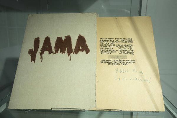 Zlatko Prica i Edo Murtić - 'Jama'