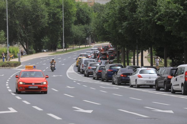 Prometni kolaps u Splitu