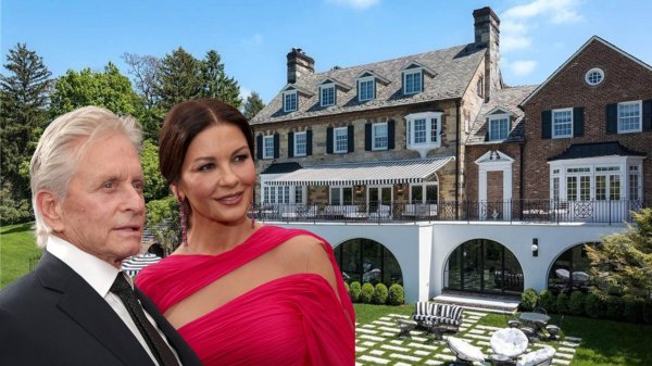 Dom Michaela Douglasa i Catherine Zete-Jones