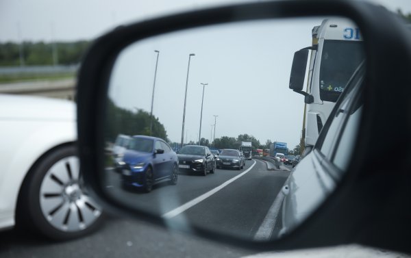 Gužve na prometnicama prema Jadranu