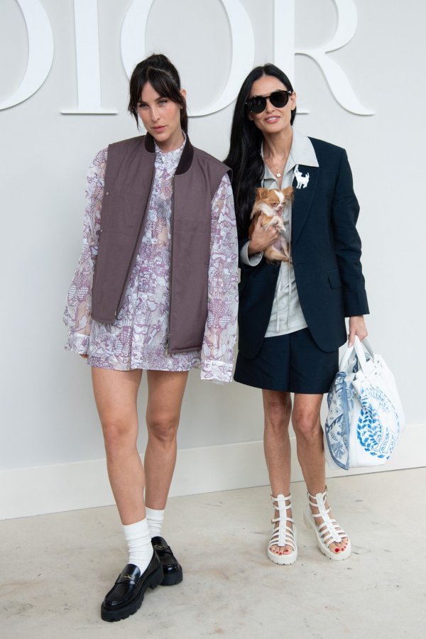 Scout LaRue Willis i Demi Moore