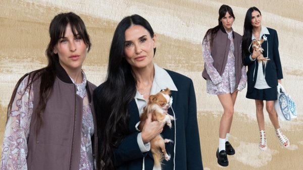 Scout LaRue Willis i Demi Moore