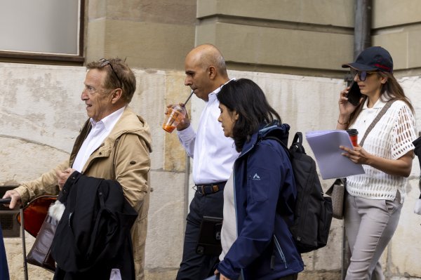 Ajay i Namrata Hinduja