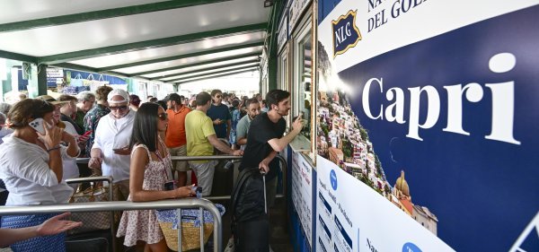 Nestašica vode na Capriju