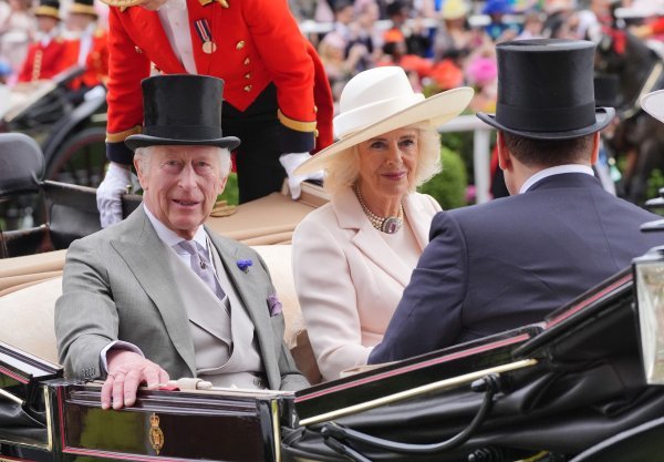 Kralj Charles i kraljica Camilla