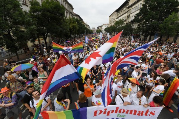 Parada ponosa u Budimpešti