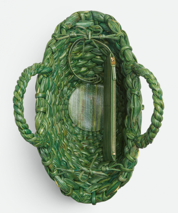Clam torba brenda Bottega Veneta
