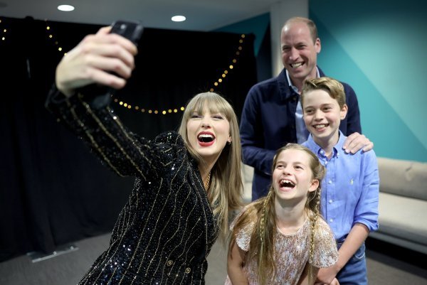 Taylor Swift, princ William, princ George i princeza Charlotte