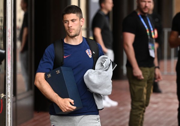 Hrvatska nogometna reprezentacija, dolazak u Leipzig, 23.6.2024.