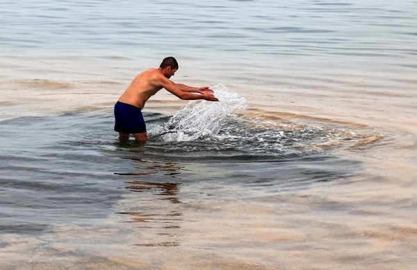 Mulj i sluz na slovenskoj obali Jadrana