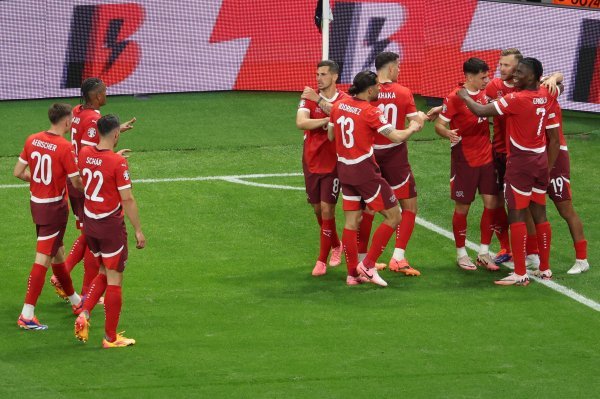 Švicarska - Njemačka, Euro (23.6.2024.)