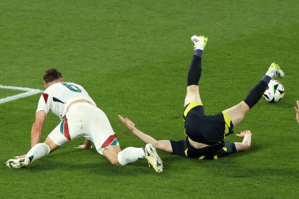 Škotska - Mađarska, Euro (23.6.2024.)