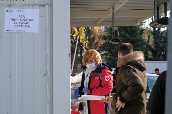 Testiranje na hripavac u Zagrebu