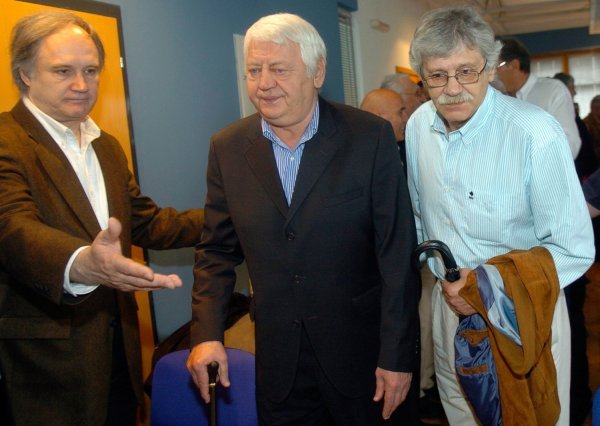 Dragan Kapičić (prvi s lijeva), Vladimir Cvetković i Rato Tvrdić