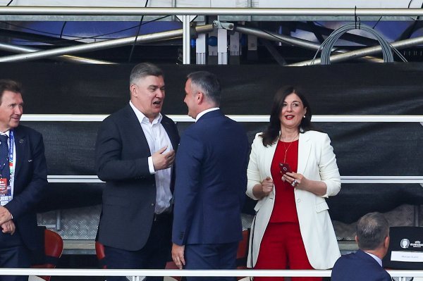 Zoran Milanović i Sanja Musić Milanović