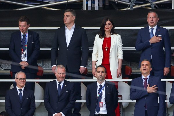 Zoran Milanović i Sanja Musić Milanović