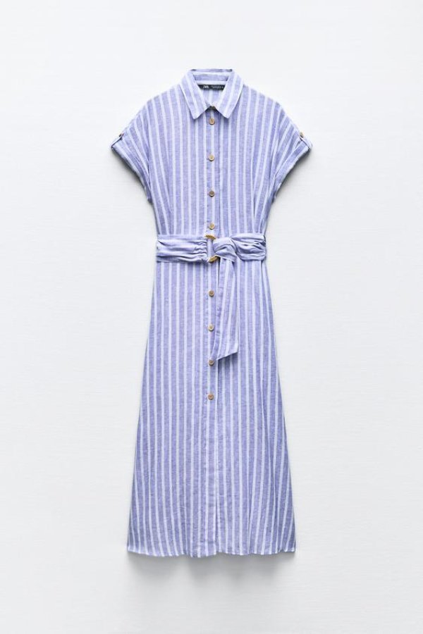 Košulja-haljina iz Zare