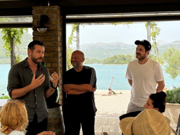 Adel Bahtanović, Miro Purivatra, Jovan Marjanović  - fondacija UNIQA SEE